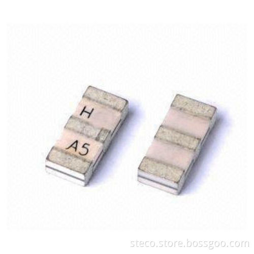 10.7MHz SMD Ceramic Filters, Ideal for FM Receiver and Communication Equipments